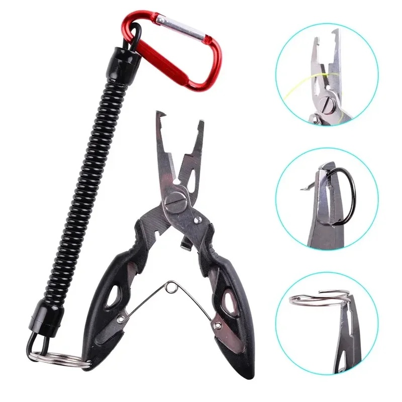 Fishing Plier Scissor Braid Li - огляд і ціна Baitcasting Reel