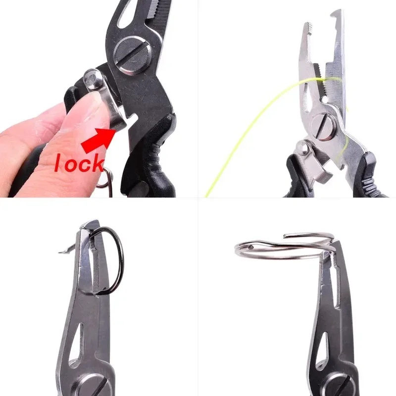 Fishing Plier Scissor Braid Li - огляд і ціна Baitcasting Reel
