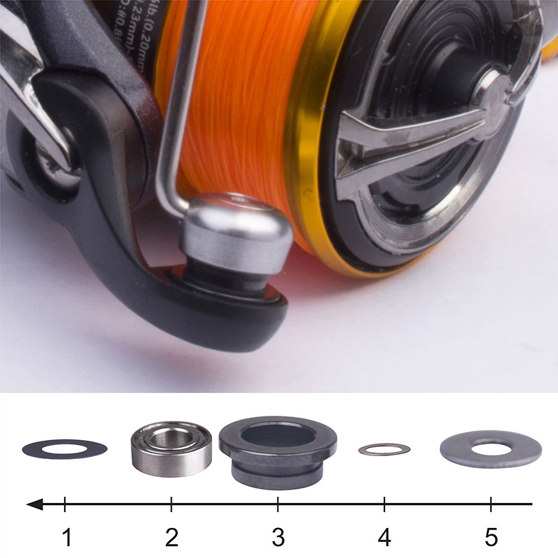 BassLegend For Daiwa Reel Fish - огляд і ціна Reel Spare Spool