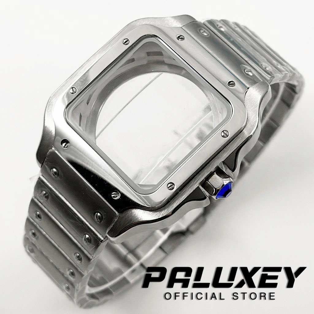NH35 38mm Square Watch Case 31 - огляд і ціна Reel Case