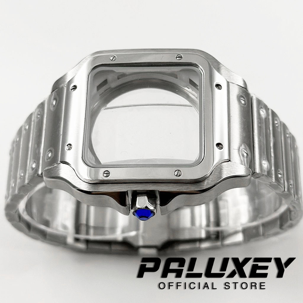 NH35 38mm Square Watch Case 31 - огляд і ціна Reel Case