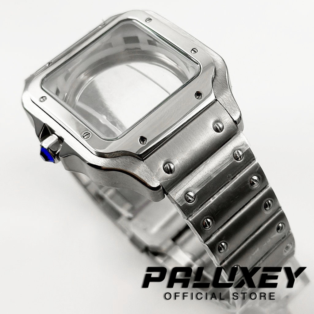 NH35 38mm Square Watch Case 31 - огляд і ціна Reel Case
