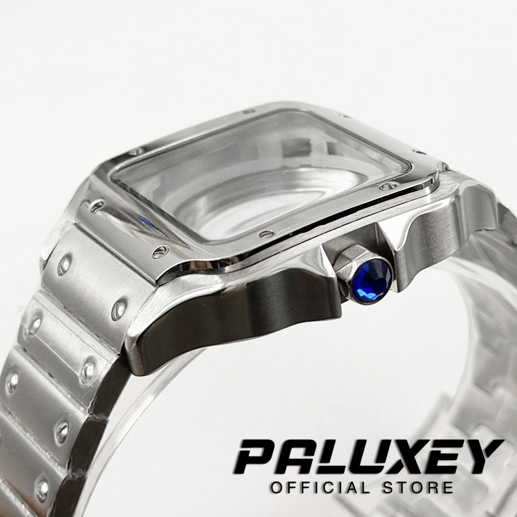 NH35 38mm Square Watch Case 31 - огляд і ціна Reel Case