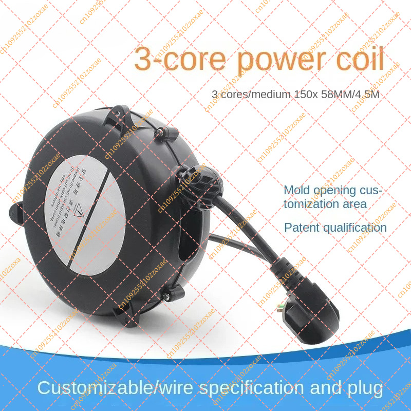 5M Automatic Power Cord Reel,  - огляд і ціна Electric Reel