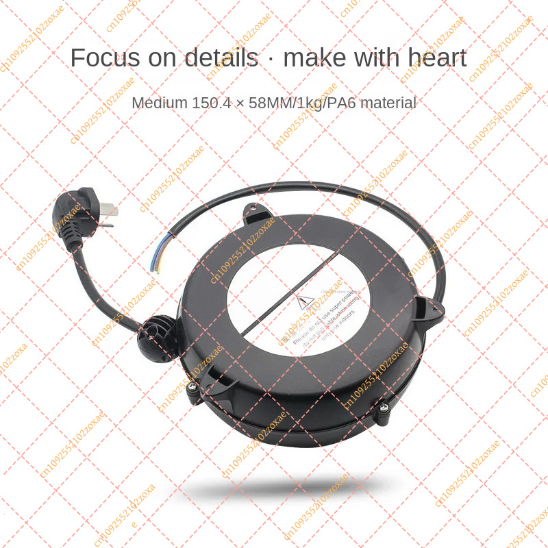 5M Automatic Power Cord Reel,  - огляд і ціна Electric Reel
