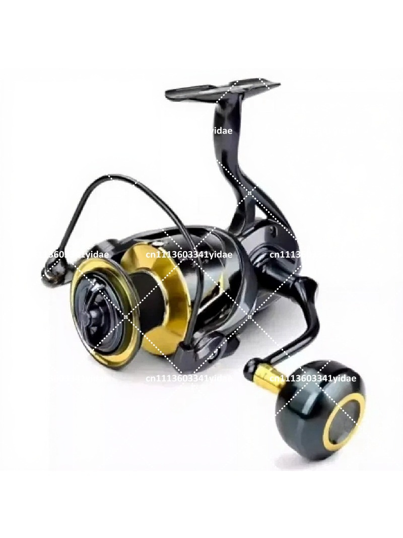 Saltwater Spinning Fishing Ree - огляд і ціна Spinning Reel
