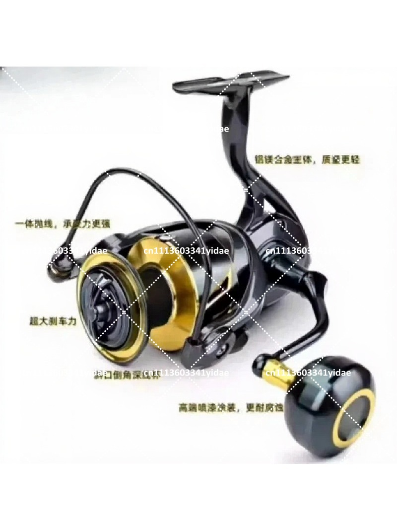 Saltwater Spinning Fishing Ree - огляд і ціна Spinning Reel