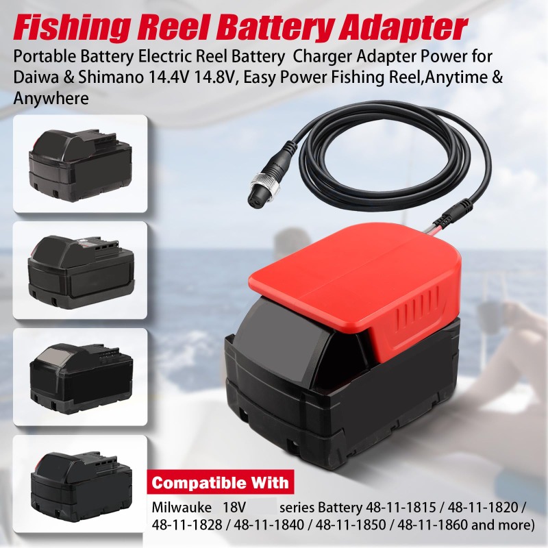 Portable Fishing Reel Adapter  - огляд і ціна Spinning Reel