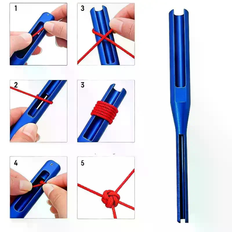 2Pcs Quick Knotting Aids for S - огляд і ціна Baitcasting Reel