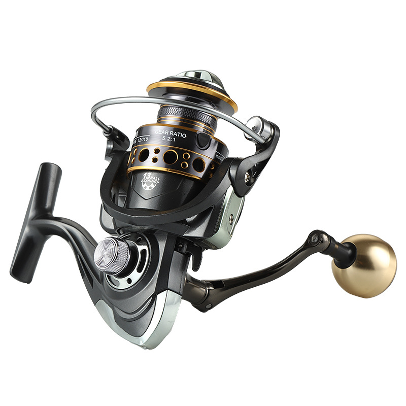 Powerful Drag Metal Spinning R - огляд і ціна Reel Drag Knob