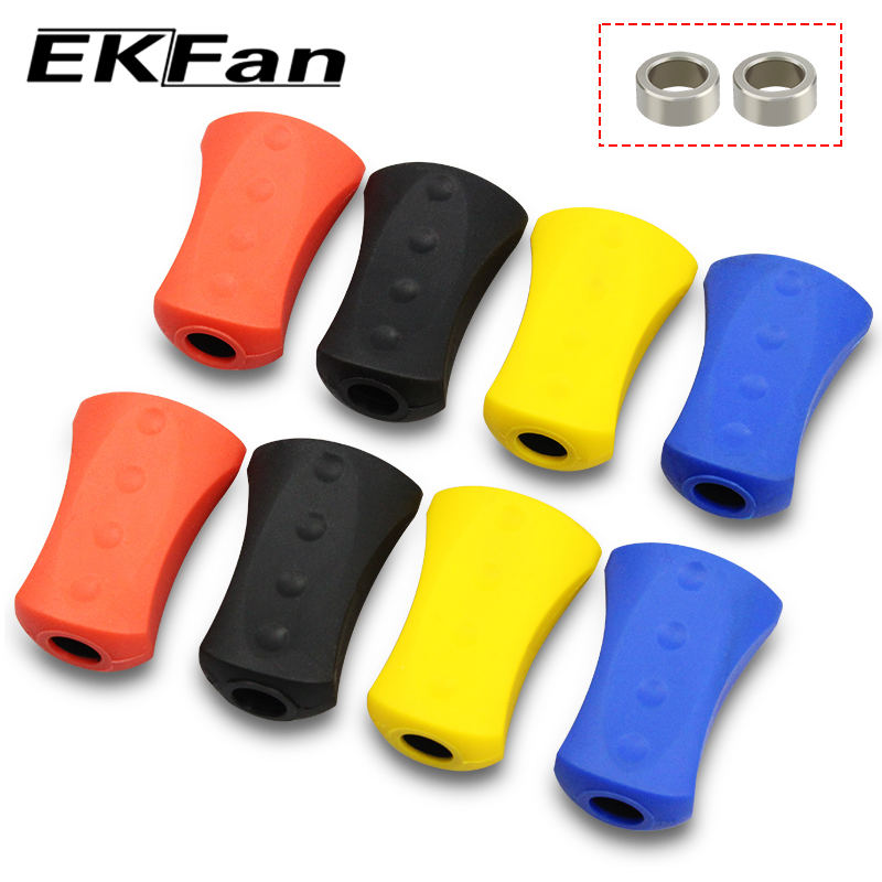EKFan 1 Pair Rubber Fishing Re - огляд і ціна Trolling Reel