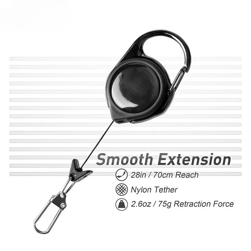Retractable Heavy Duty Pull Re - огляд і ціна Conventional Reel