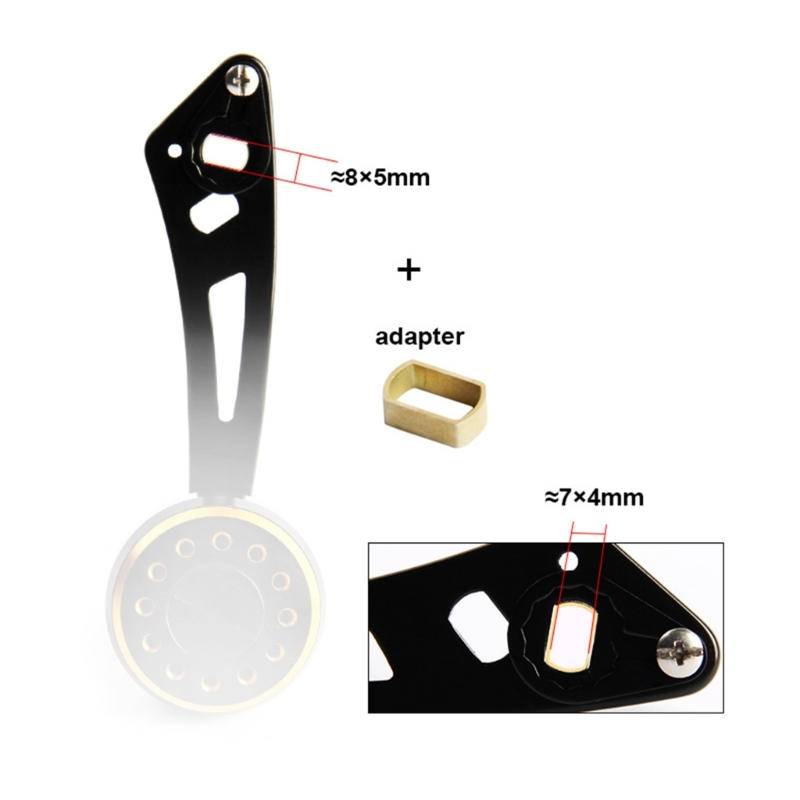 Fishing Reel Handle Power Hand - огляд і ціна Reel Spare Spool