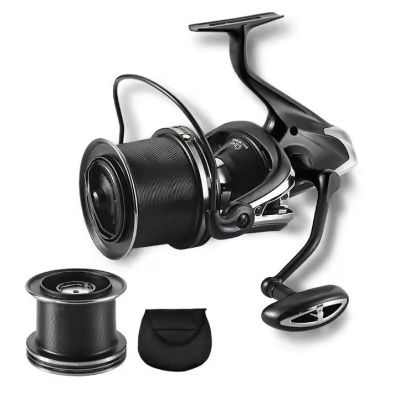 fishing reel carp new body 120 - огляд і ціна Reel Spare Spool