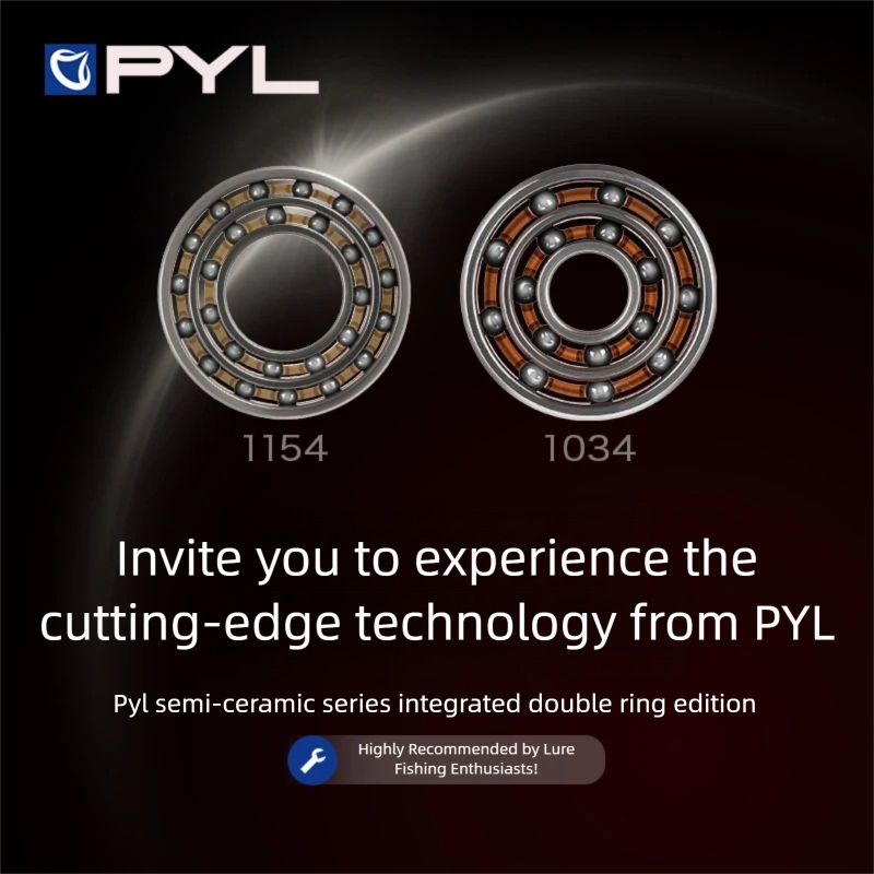PYL SII Double Semi Ceramic Ba - огляд і ціна Reel Spare Spool