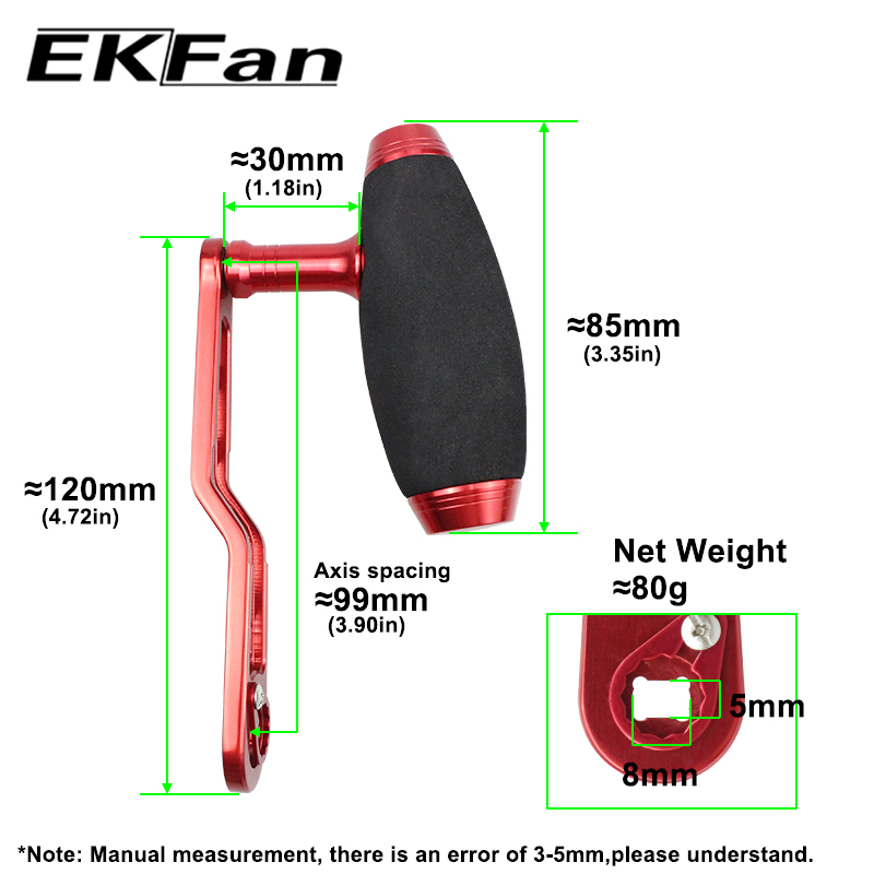 EKFan 120MM Aluminum Alloy Typ - огляд і ціна Spincast Reel