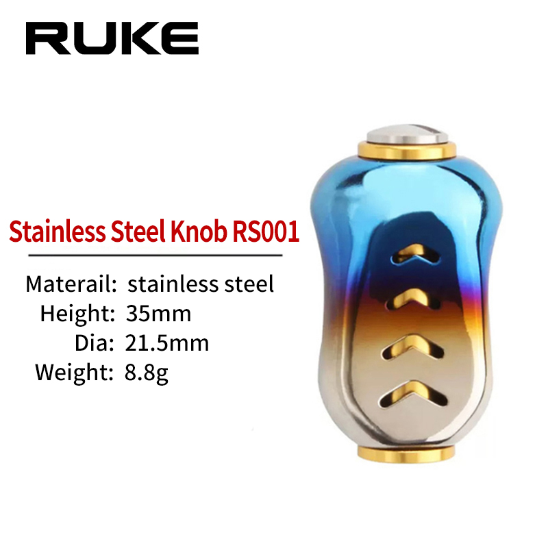 Ruke New 1pc Fishing Reel Hand - огляд і ціна Reel Drag Knob
