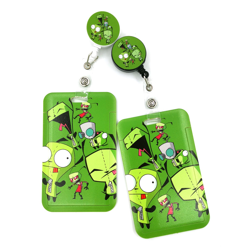 Invader Zim Cute Credit Card C - огляд і ціна Reel Cover