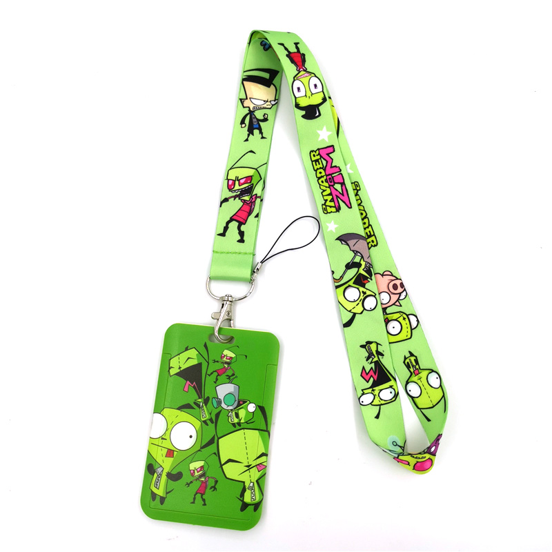 Invader Zim Cute Credit Card C - огляд і ціна Reel Cover
