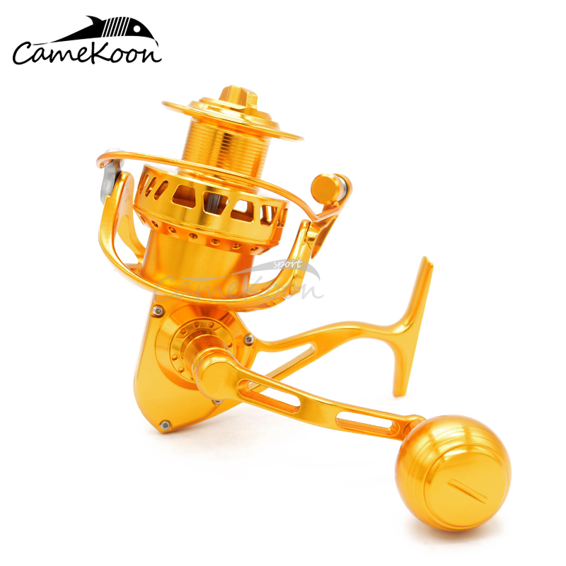 CAMEKOON Spinning Fishing Reel - огляд і ціна Surf Reel