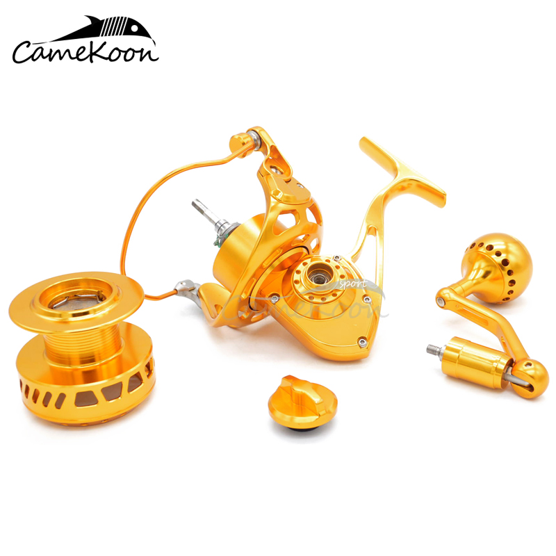 CAMEKOON Spinning Fishing Reel - огляд і ціна Surf Reel