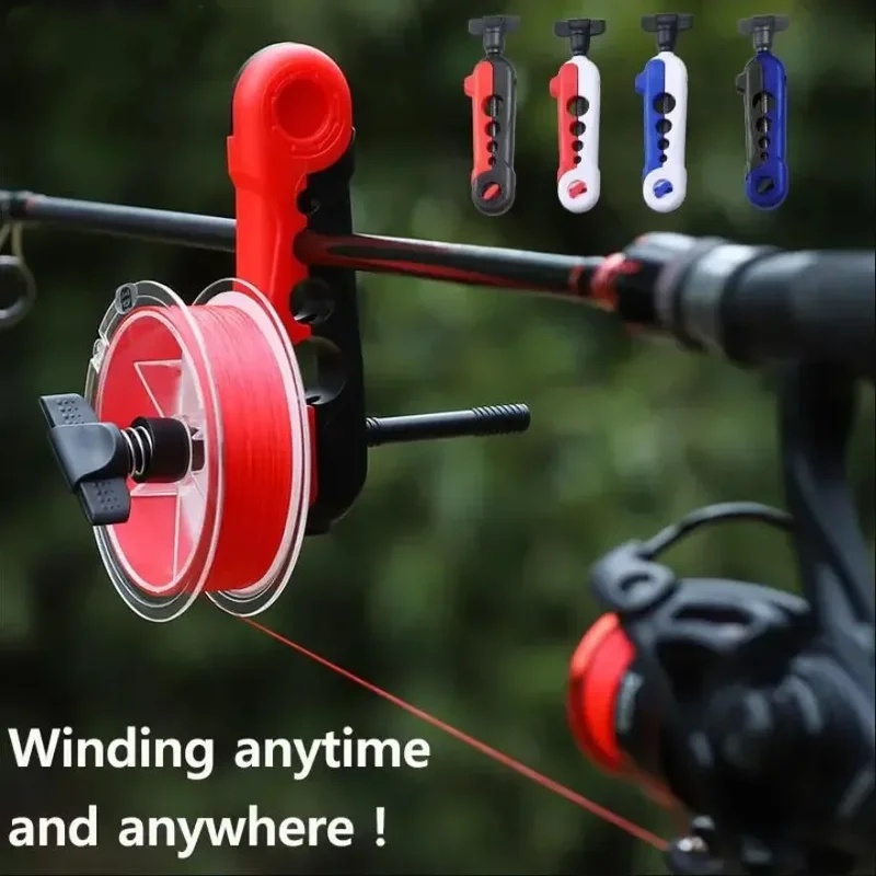 2/1pcs Fishing Line Winder Por - огляд і ціна Spinning Reel