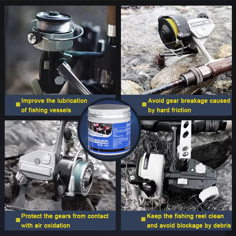 100g Fishing Reel Maintenance  - огляд і ціна Reel Lubricant