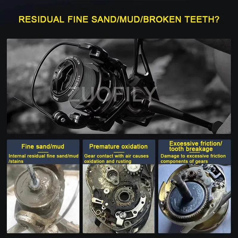 100g Fishing Reel Maintenance  - огляд і ціна Reel Lubricant