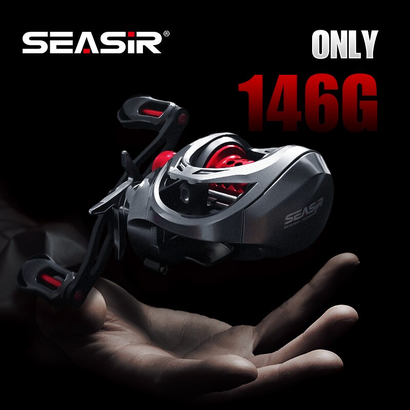 Seasir Mansory Baitcasting Fis - огляд і ціна Ice Fishing Reel