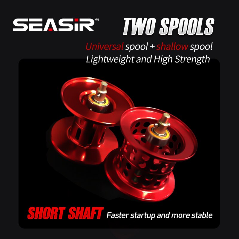 Seasir Mansory Baitcasting Fis - огляд і ціна Ice Fishing Reel