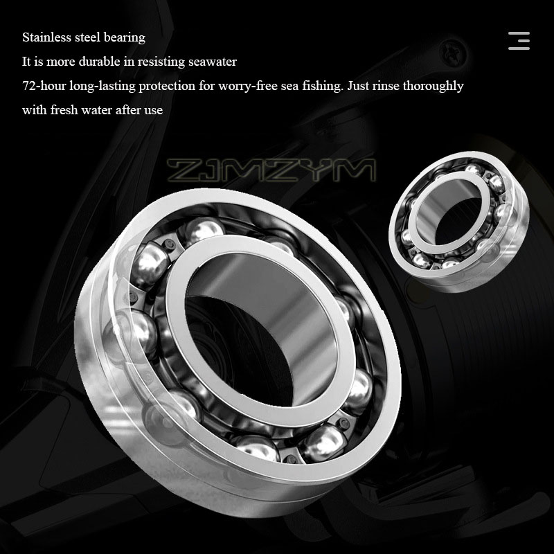 18KG Large Drag Fishing Reels  - огляд і ціна Reel Spare Spool