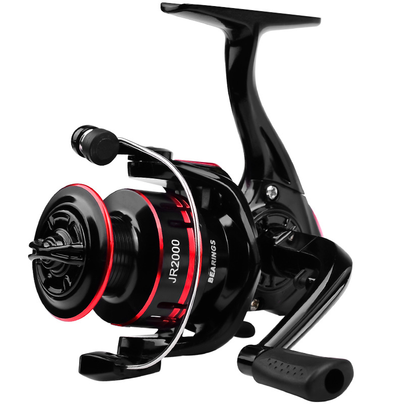 Metal Spinning Reel 2000 Serie - огляд і ціна Ice Fishing Reel