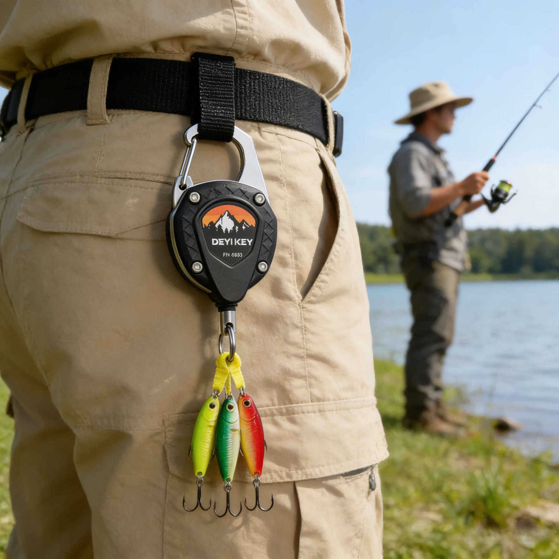 Retractable Keychain Heavy Dut - огляд і ціна Conventional Reel