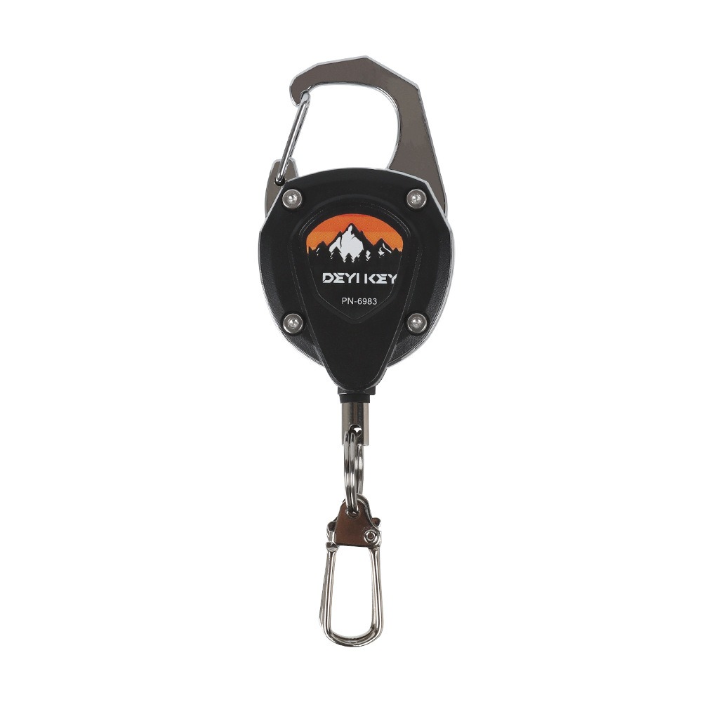 Retractable Keychain Heavy Dut - огляд і ціна Conventional Reel