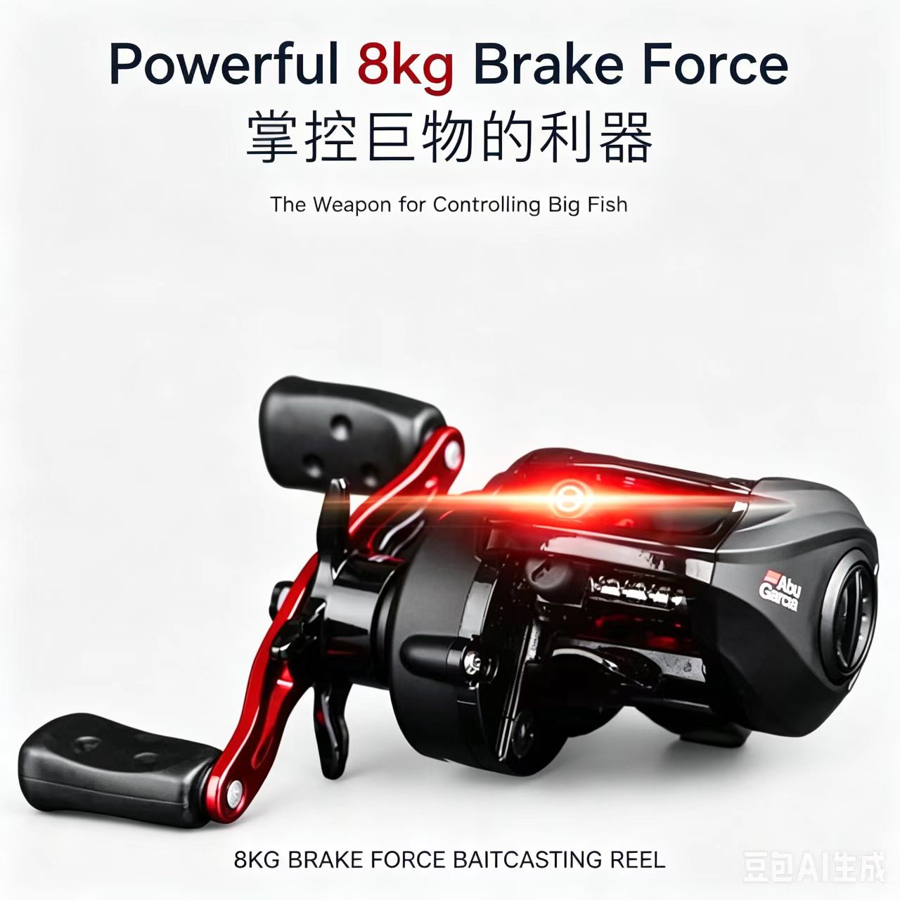 Abu Garcia Bmax3 Spinning Reel - огляд і ціна Trolling Reel