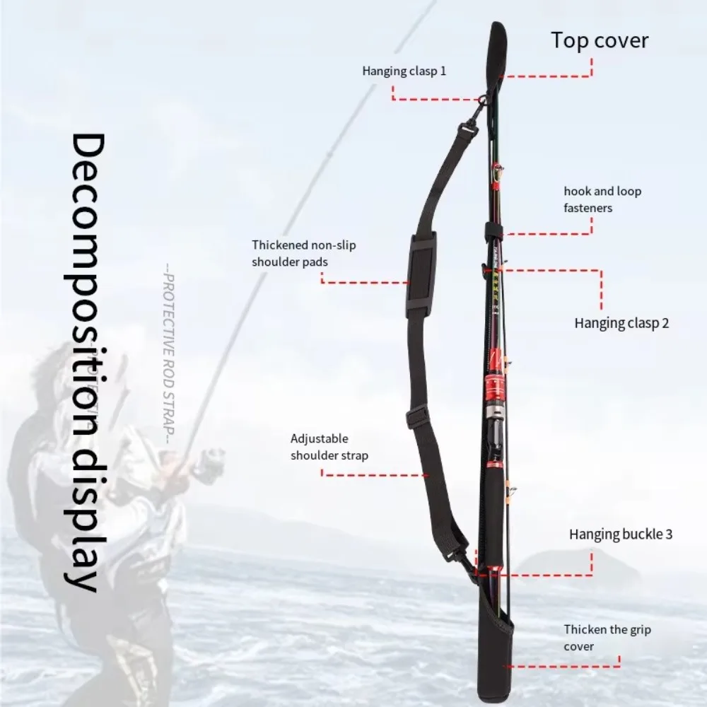 Adjustable Fishing Rod Storage - огляд і ціна Reel Bag