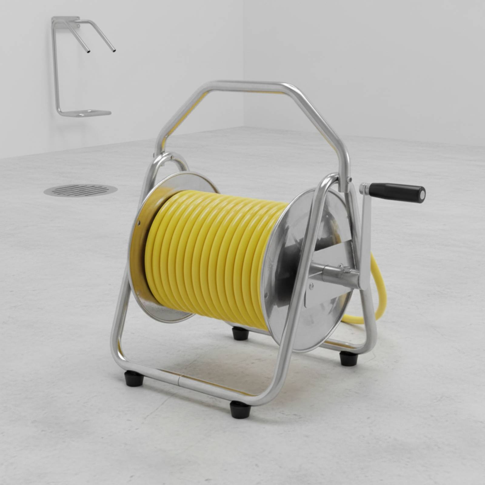 Metal Hose Reel Heavy Duty Gar - огляд і ціна Reel Handle