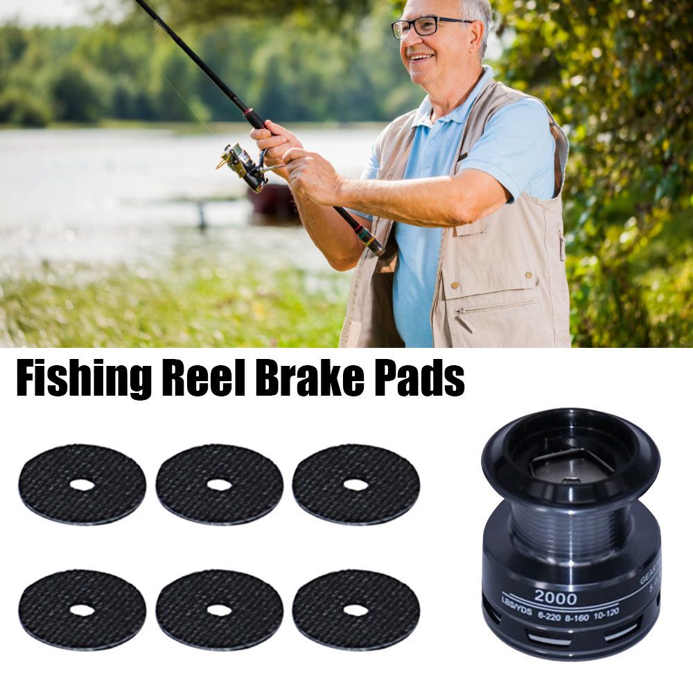 Reel Brake Pads Reel Washer Br - огляд і ціна Reel Repair Kit