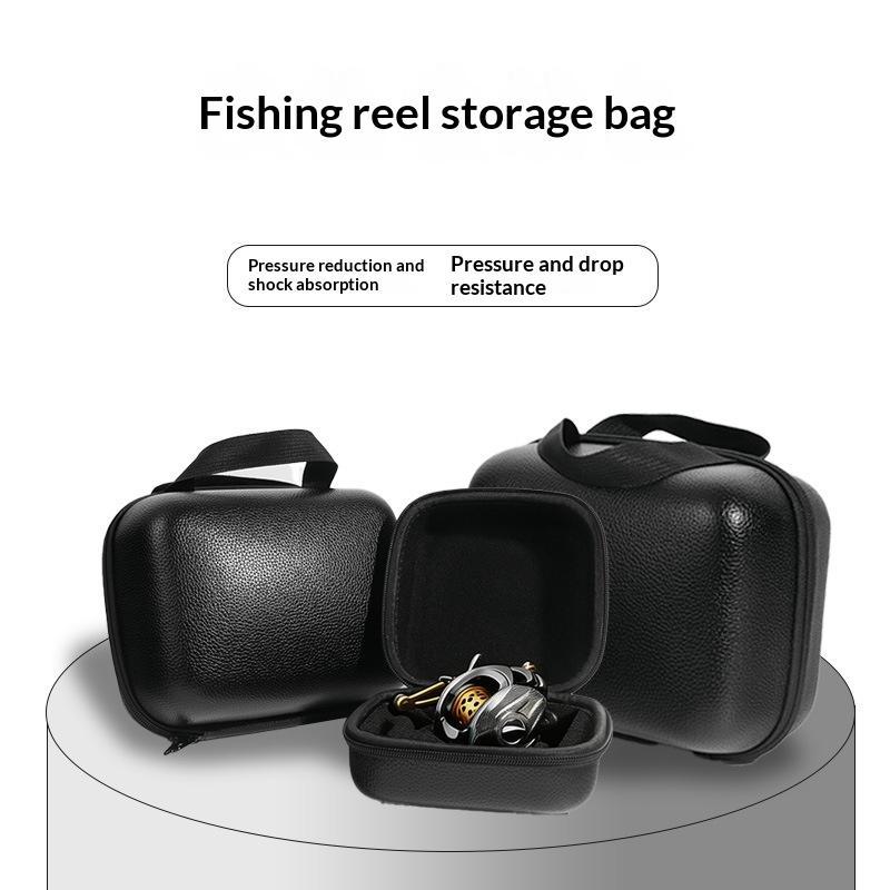 New Hard EVA Fishing Bag Spinn - огляд і ціна Reel Cover