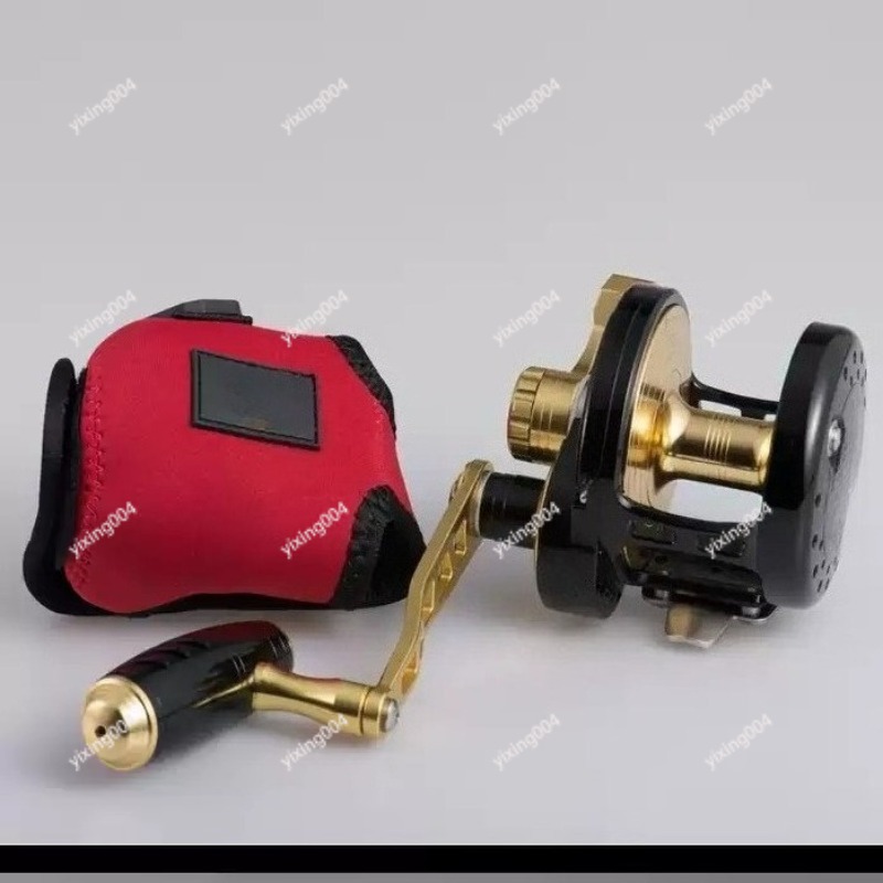 Slow Jigging Drum Reel, All Me - огляд і ціна Trolling Reel