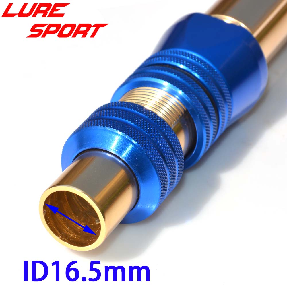 LURESPORT 40cm Gold and Blue L - огляд і ціна Trolling Reel