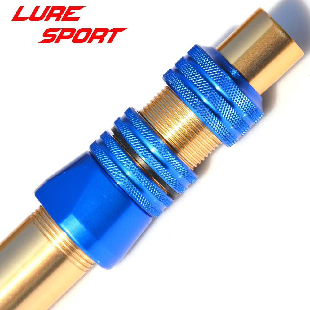LURESPORT 40cm Gold and Blue L - огляд і ціна Trolling Reel