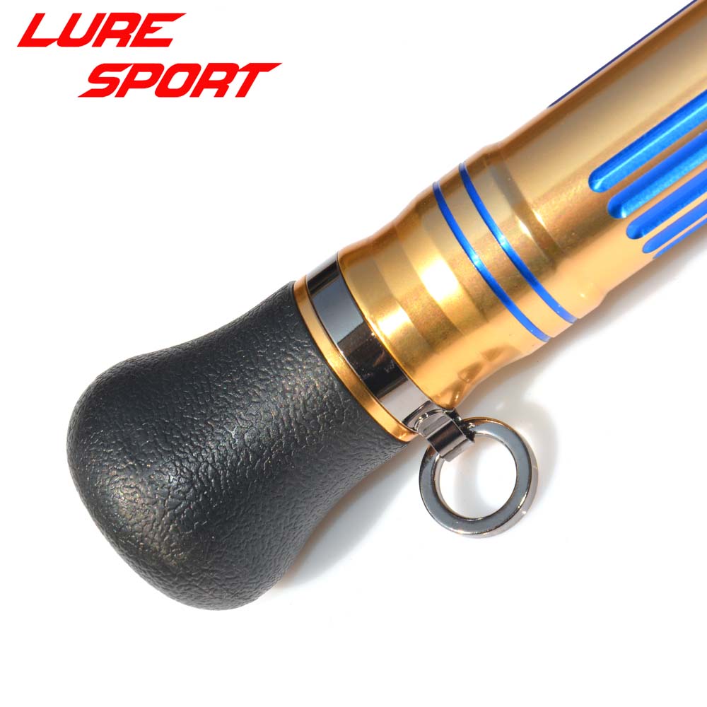 LURESPORT 40cm Gold and Blue L - огляд і ціна Trolling Reel