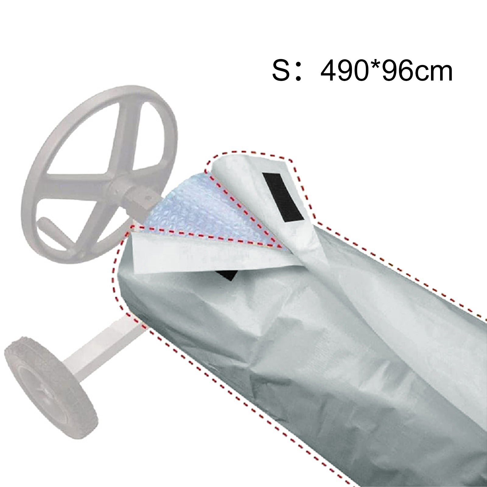 Pool Solar Reel Cover Protecti - огляд і ціна Reel Cover