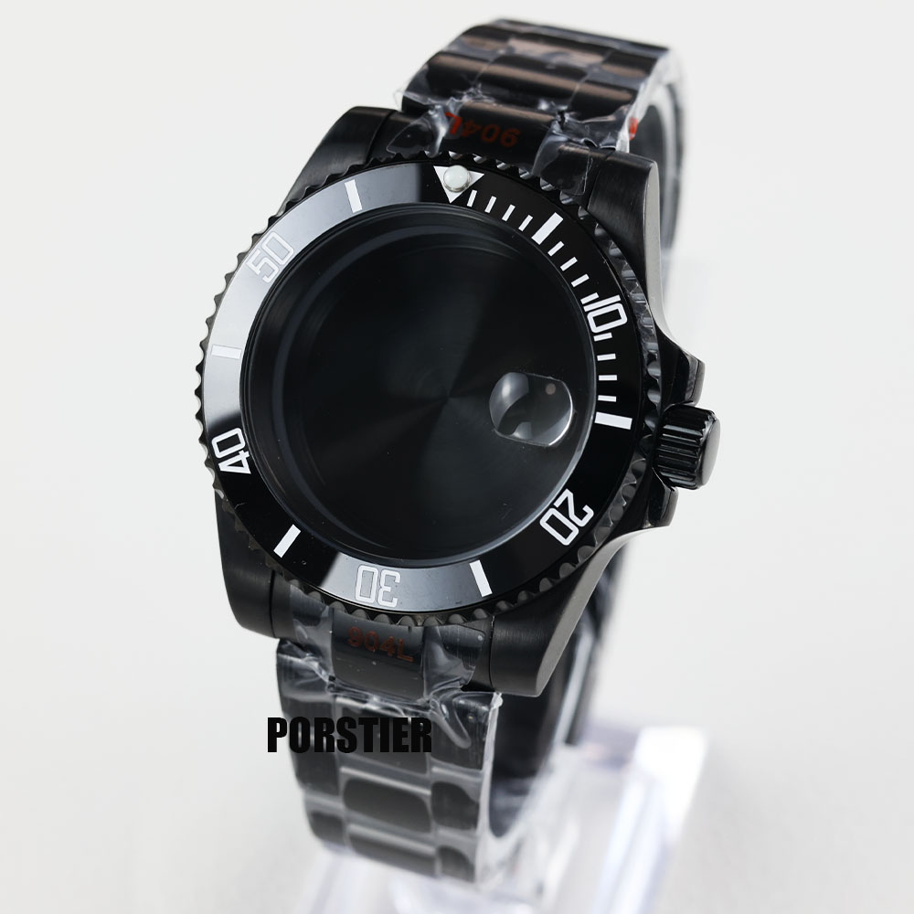 40mm Black pvd watch case sapp - огляд і ціна Reel Case