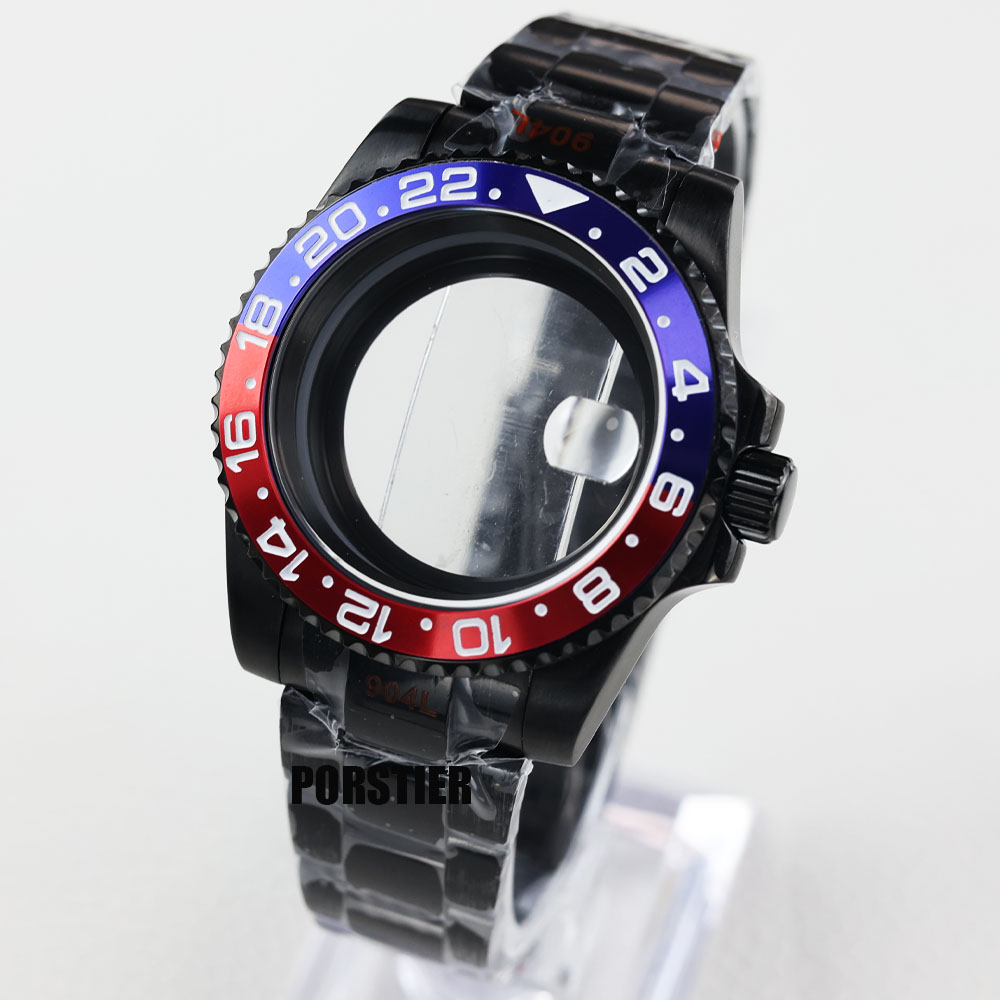 40mm Black pvd watch case sapp - огляд і ціна Reel Case