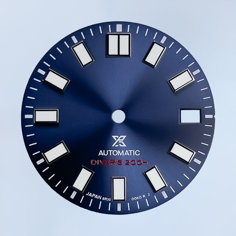 28.5mm NH35 Dial No Logo Sunra - огляд і ціна Reel Case