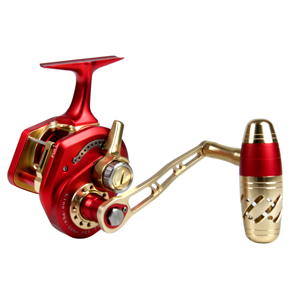Red 70lbs Offshore 11BB Metal  - огляд і ціна Baitcasting Reel