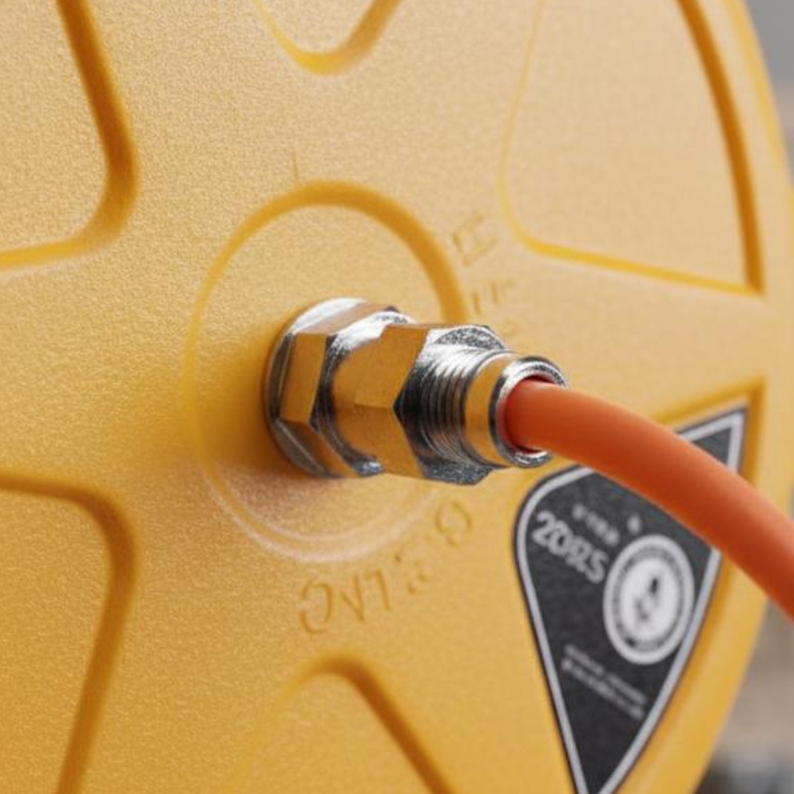 Mini Hose Reel Self-Locking Re - огляд і ціна Reel Handle