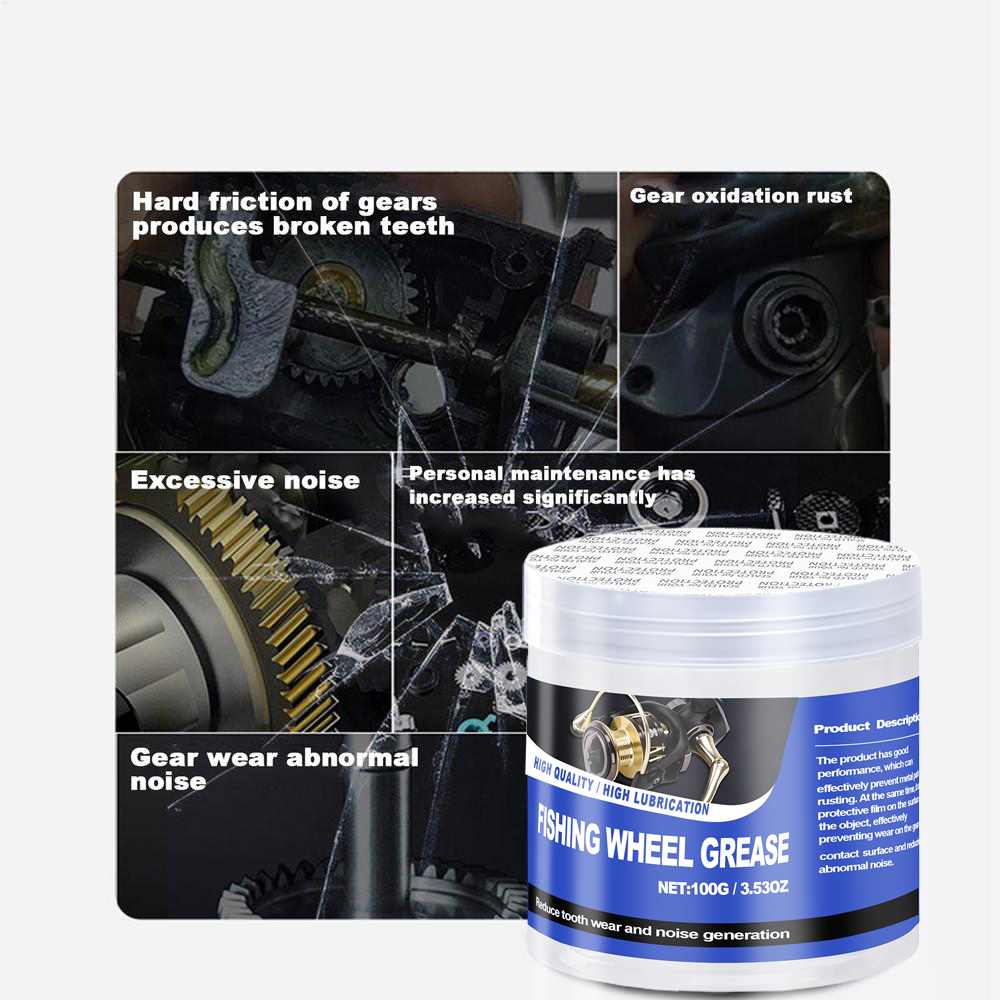 50g /100g Fishing Reel Grease  - огляд і ціна Reel Grease